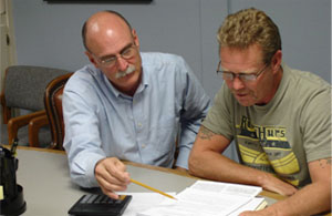 buyer consultation meeting