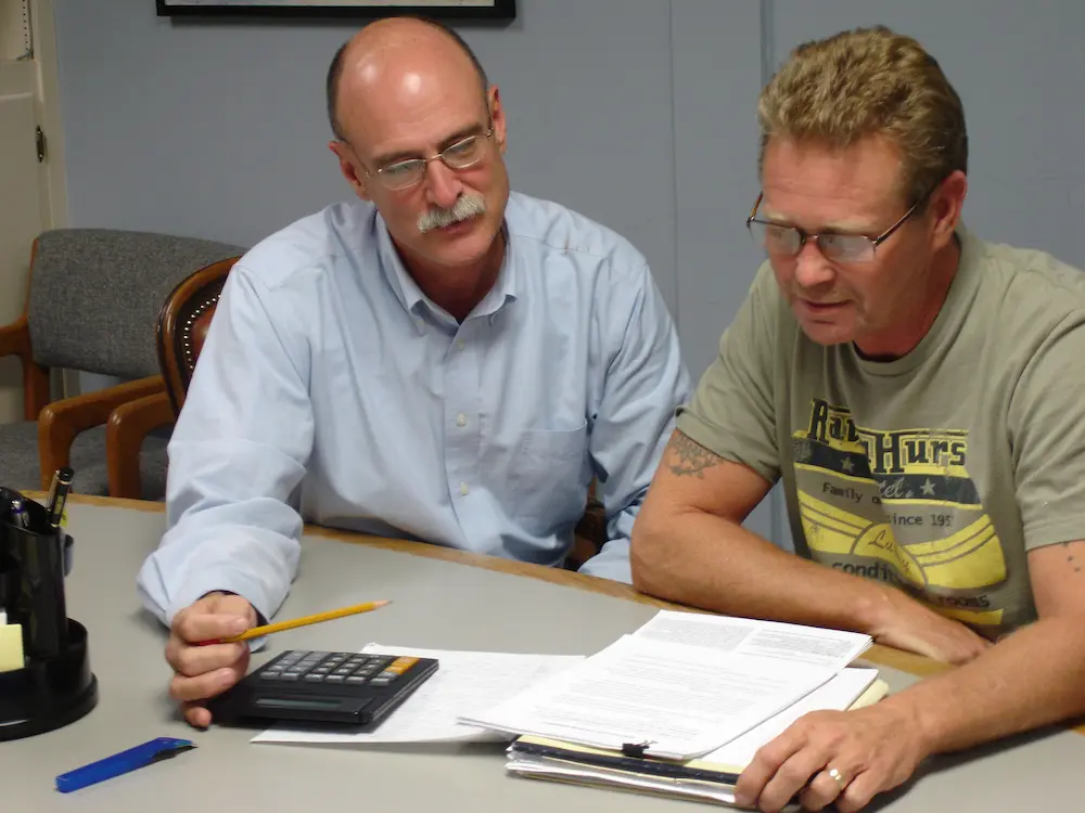 meeting with prospective seller